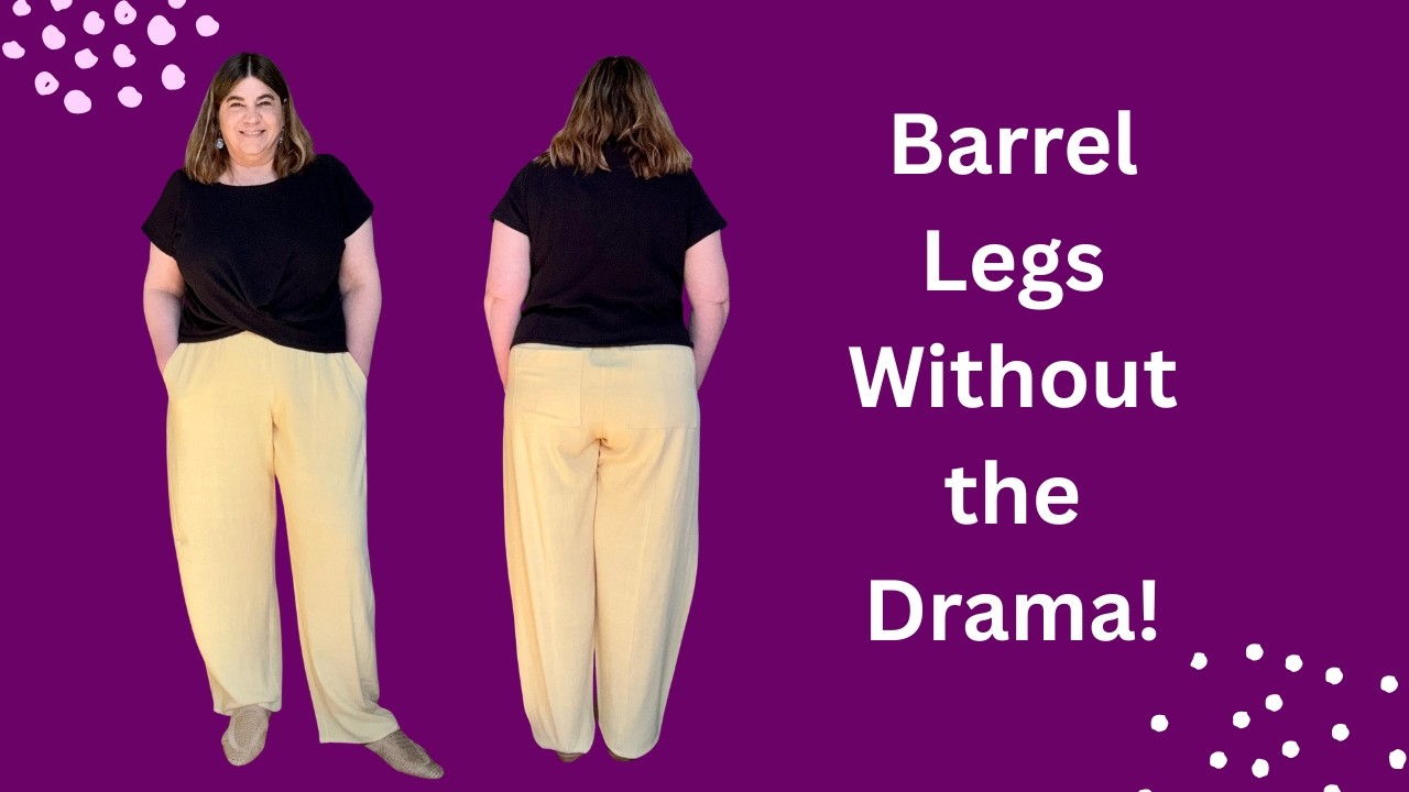Making Moves Pants by Pattern Emporium | Honest Pattern Review (Size 20)