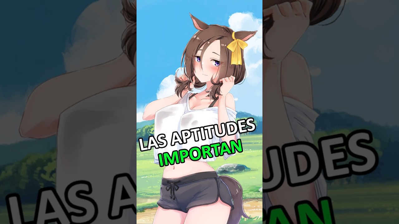 Subir las aptitudes en uma musume te da estos beneficios ocultos