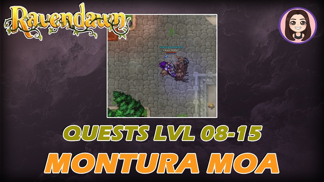 GUIA PARA SUBIR RAPIDO A NIVEL 15 Y COMO CONSEGUIR TU MONTURA MOA | RAVENDAWN #02 - GAMEPLAY ESPAÑOL
