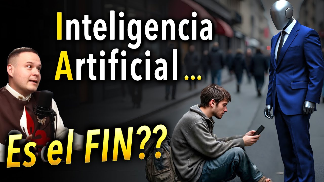 🎙️Una Maldici&oacute;n para la Humanidad? Todo sobre La inteligencia Artificial | Podcast Salve Mar&iacute;a #217
