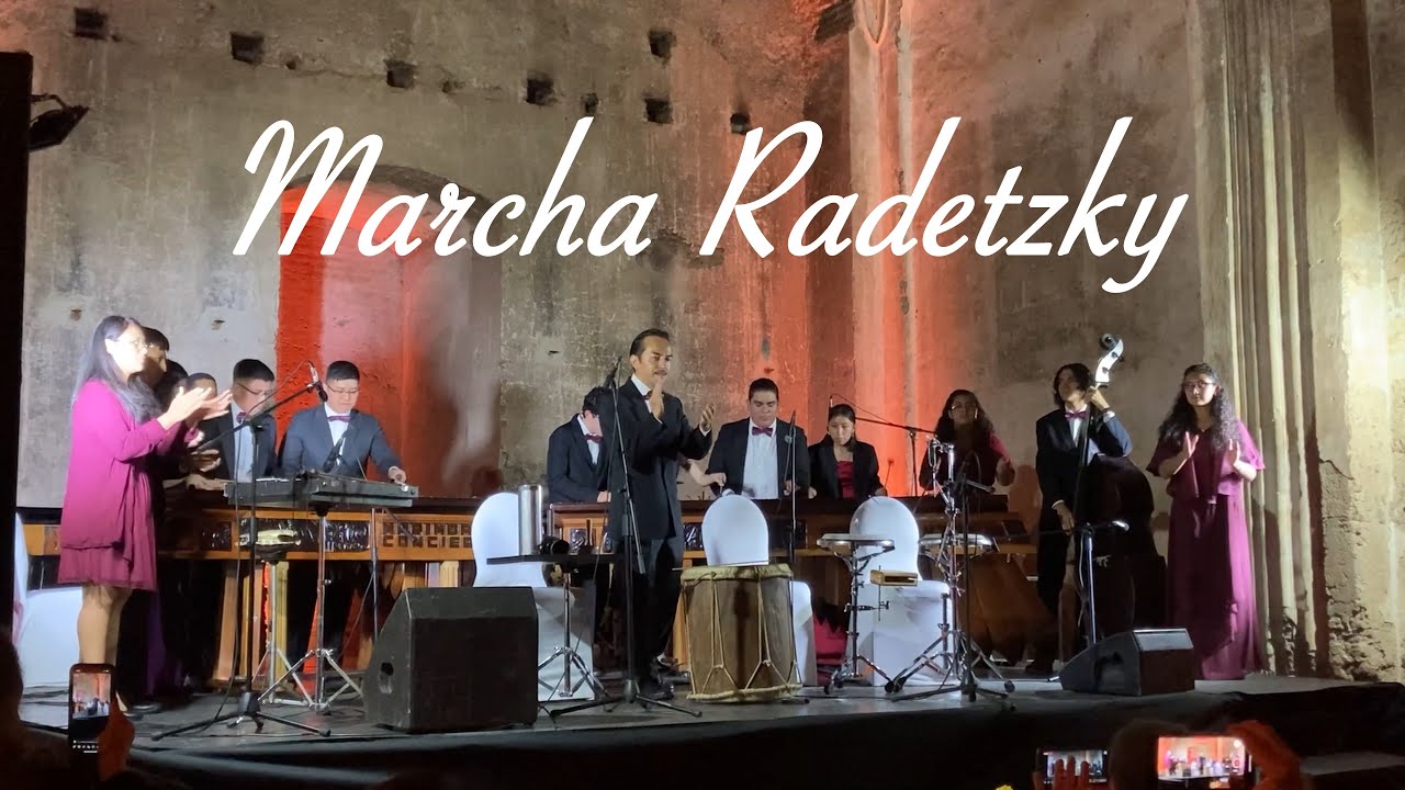 Marcha Radetzky - Strauss - Marimba Gaudia Cantorum