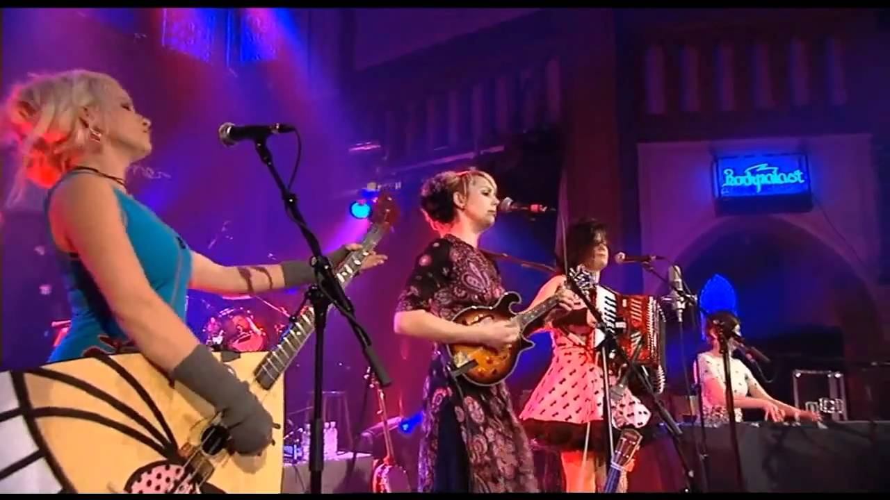 Katzenjammer - Mother Superior Live HD