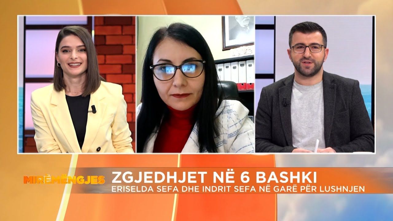 Zgjedhjet n&euml; 6 bashki, Eriselda Sefa dhe Indrit Sefa n&euml; gar&euml; p&euml;r Lushnjen