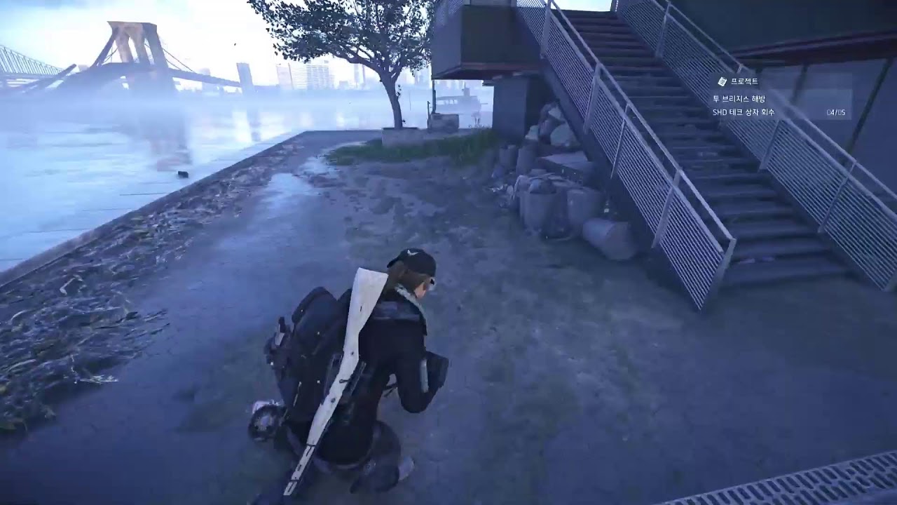 디비전2 | 아저씨의 리얼리즘 모드 도전