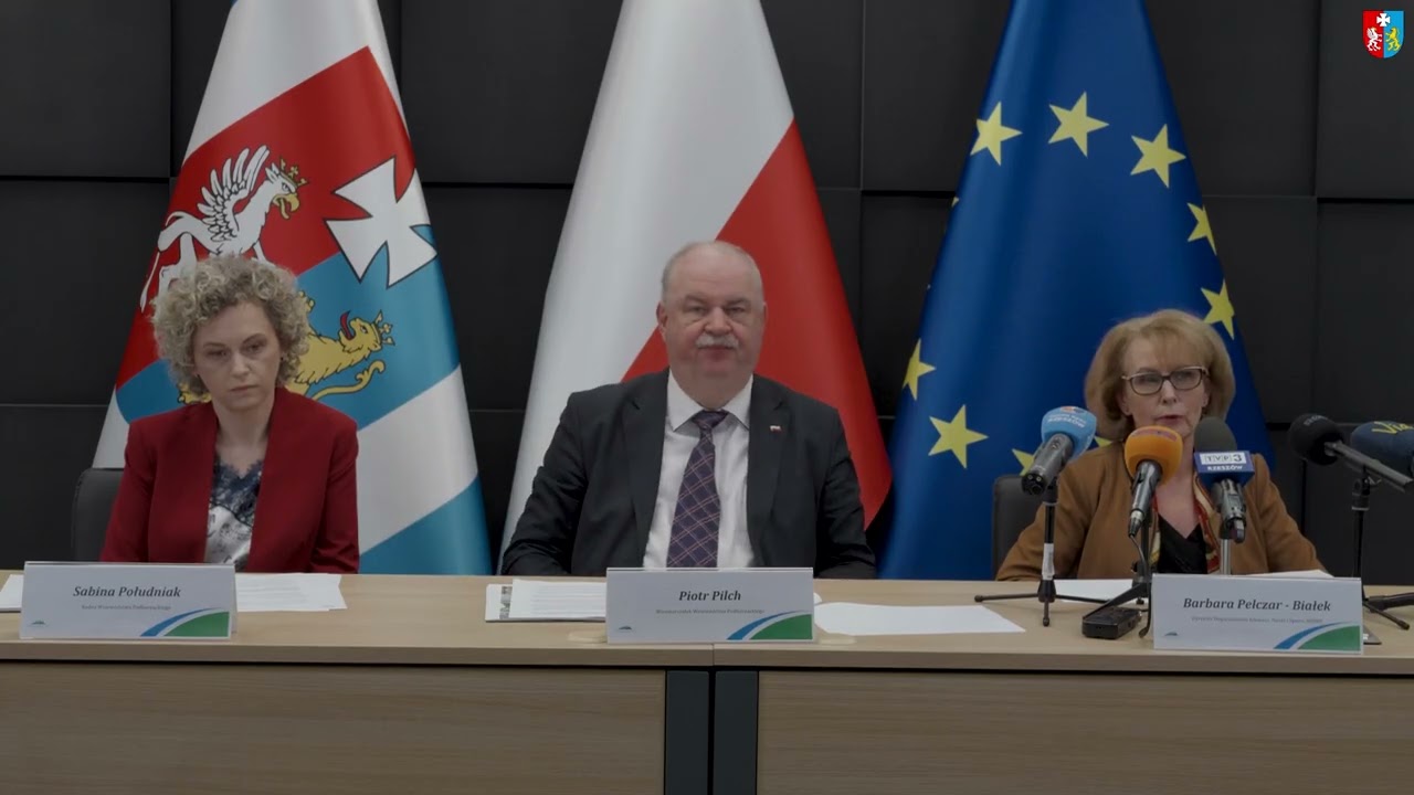 Oficjalny materiał wideo Samorządu Województwa Podkarpackiego