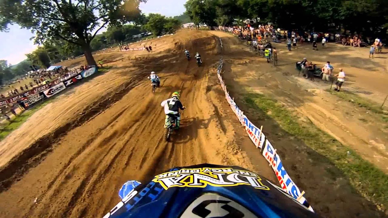 GoPro HD: Spring Creek Lucas Oil AMA Motocross 2011