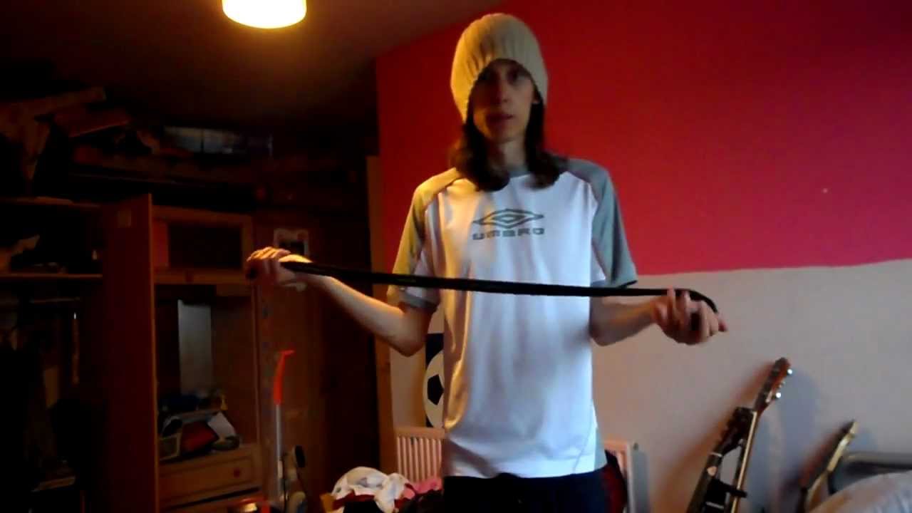 Magic: Cut Throat (rope through the throat)
