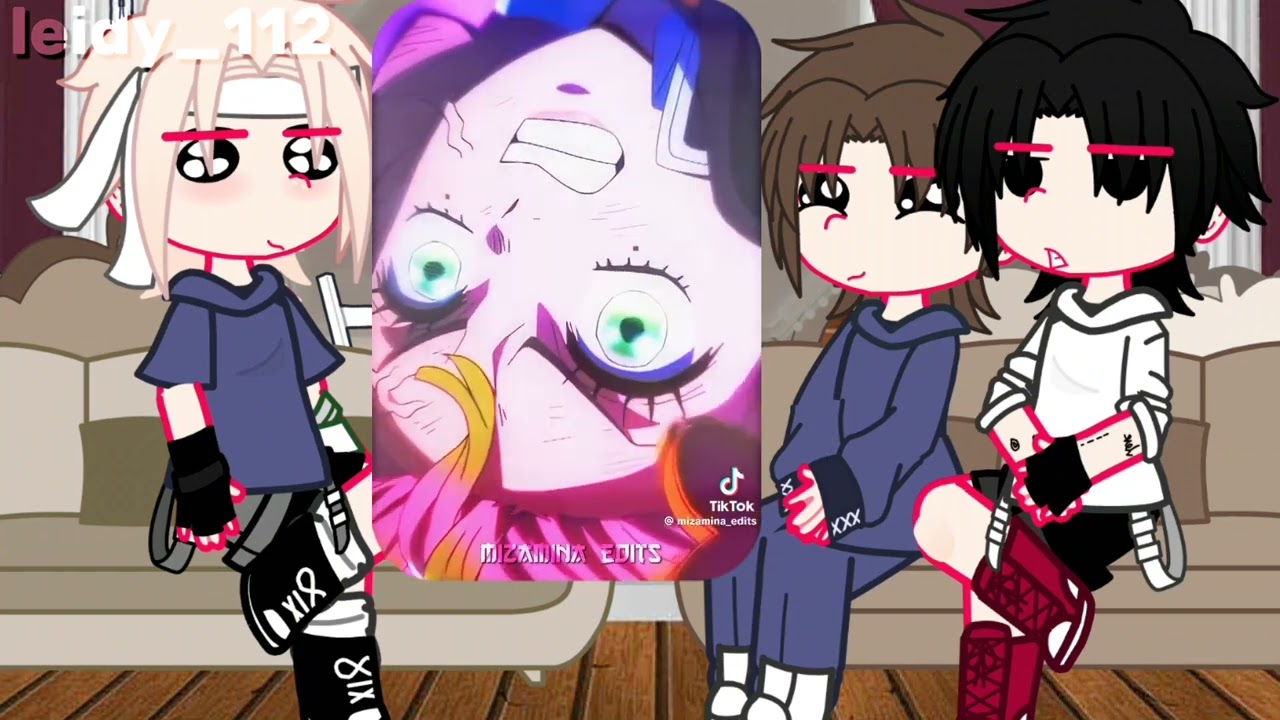 jinx react to papita as Mitsuri 1/??