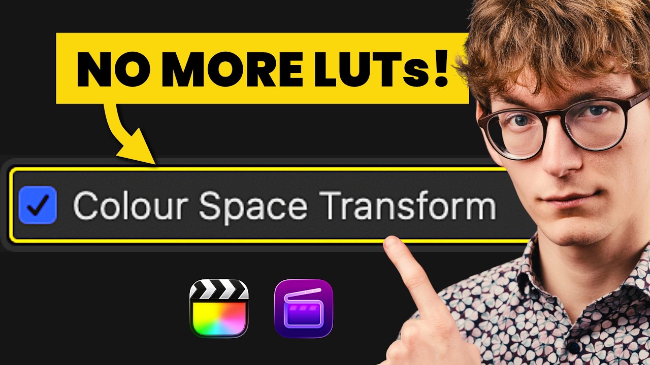 Теперь Final Cut Pro может выполнять цветокоррекцию.