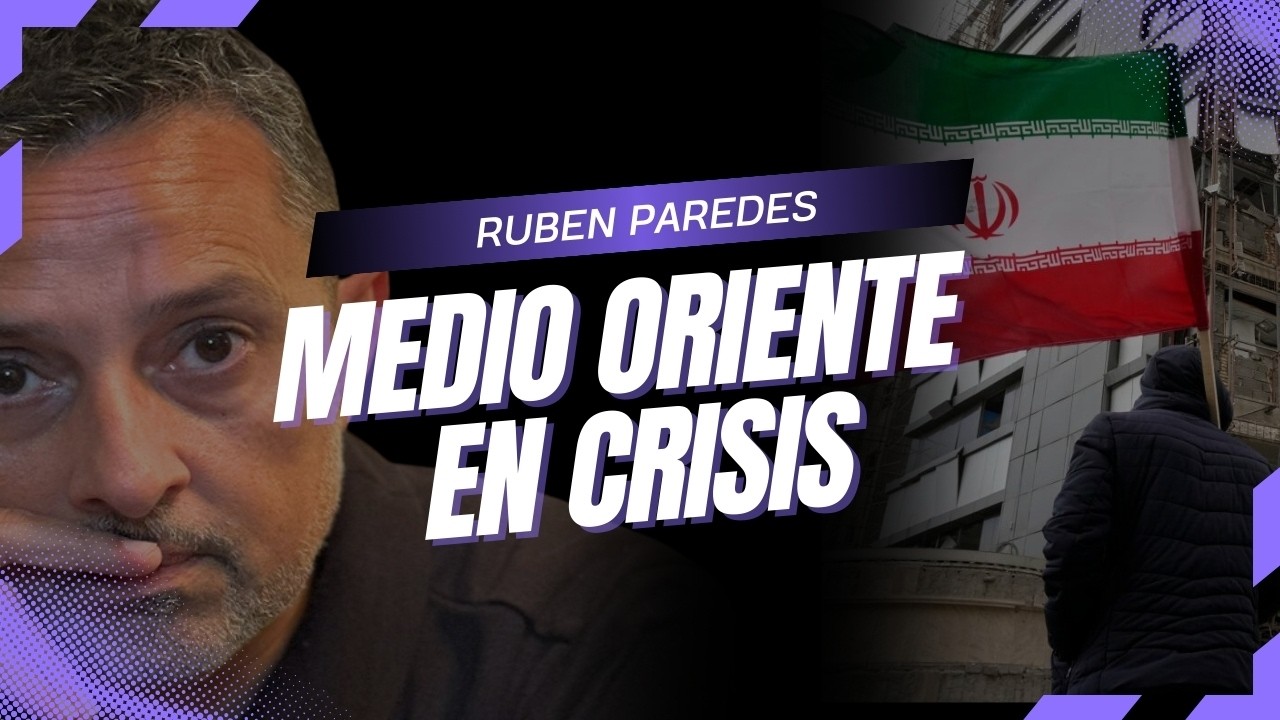 El ataque a Irán y sus consecuencias económicas según Rubén Paredes, director Adjunto del IREMAI