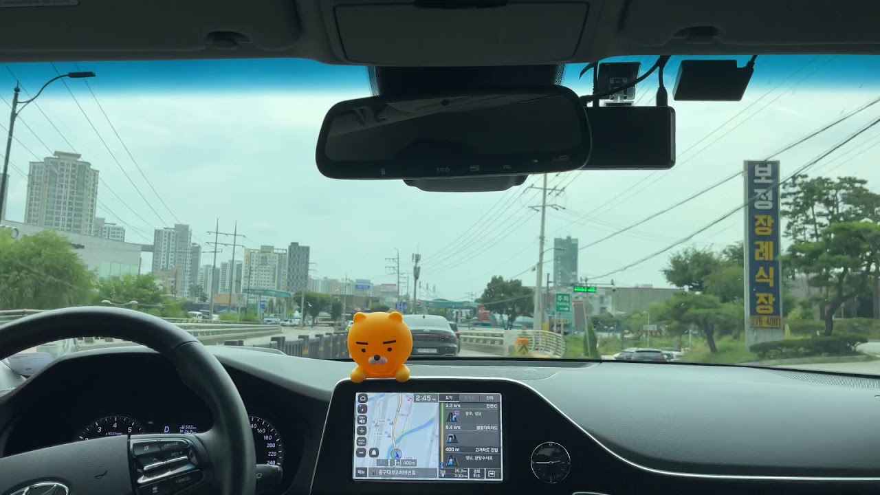 그랜저IG 2018 POV 1인칭 주행영상 (용인면허~서울송파) #pov #그랜저 #주행영상