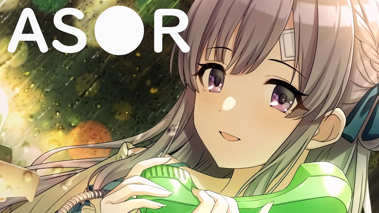 【睡眠導入】幽谷霧子 ASMR? 雨の音 オノマトペ 囁き【シャニマス】