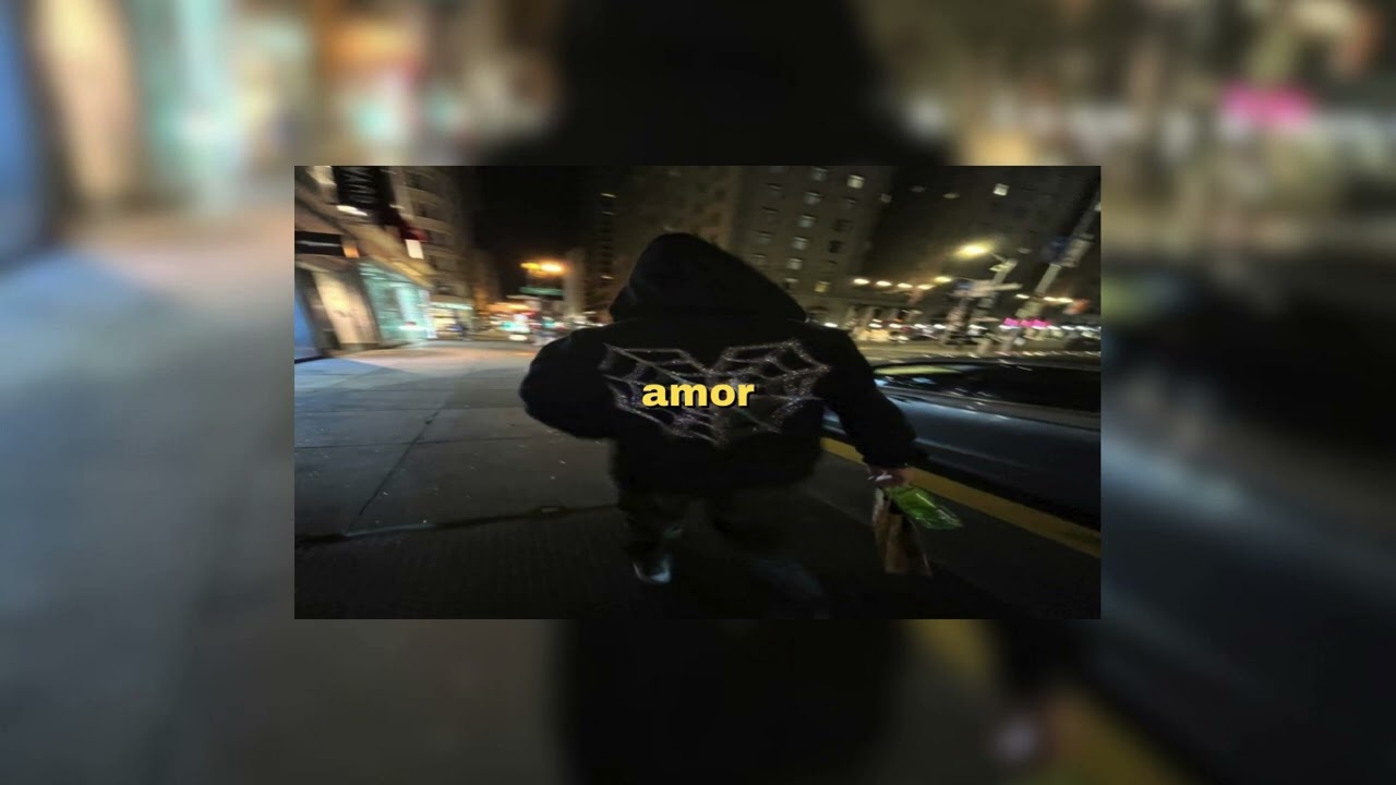 achille lauro - amor (sped up)