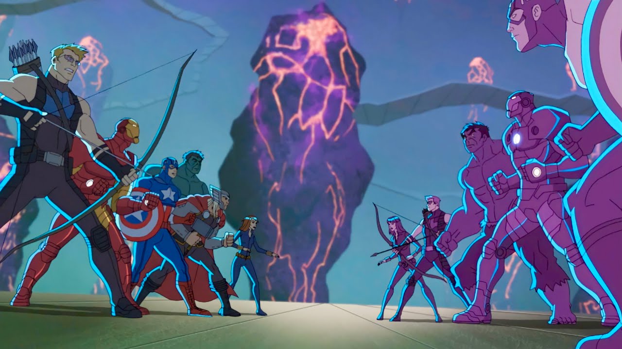 SUPERHEROES met their EVIL CLONES who wanted to DESTROY them