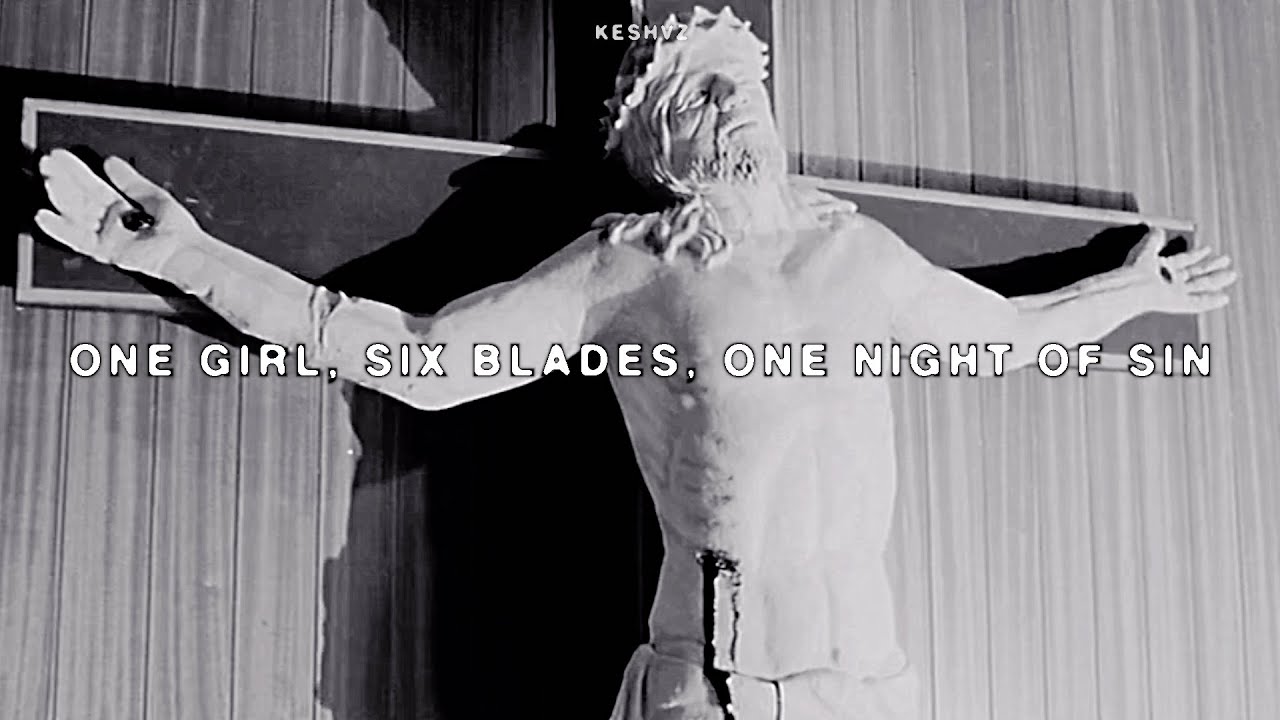 $uicideboy$ x ramirez - one girl, six blades, one night of sin (перевод/lyrics/rus subs)