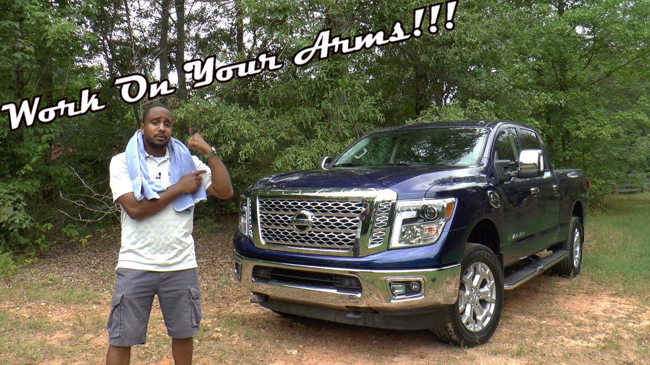 Обзор Nissan Titan XD Diesel 2016/17 года &mdash; работайте над собой!