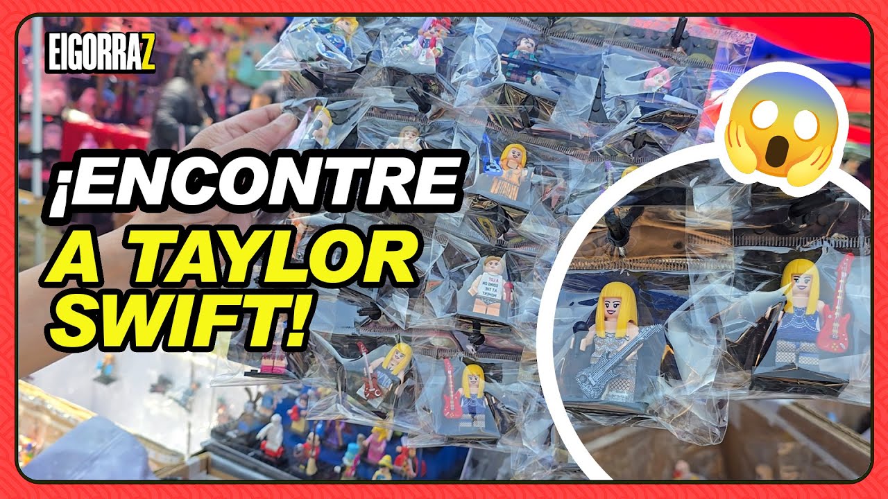¡VISITANTO LA FERIA GRAU!  BUSCANDO MINI FIGURAS  ELGORRAZ