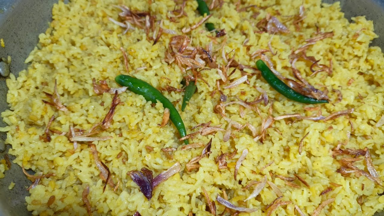 সুস্বাদু ঝরঝরে ভুনা খিচুড়ির রেসিপি 🍲😋 @nasimas23kitchen #khichuri #cooking #food #recipe 