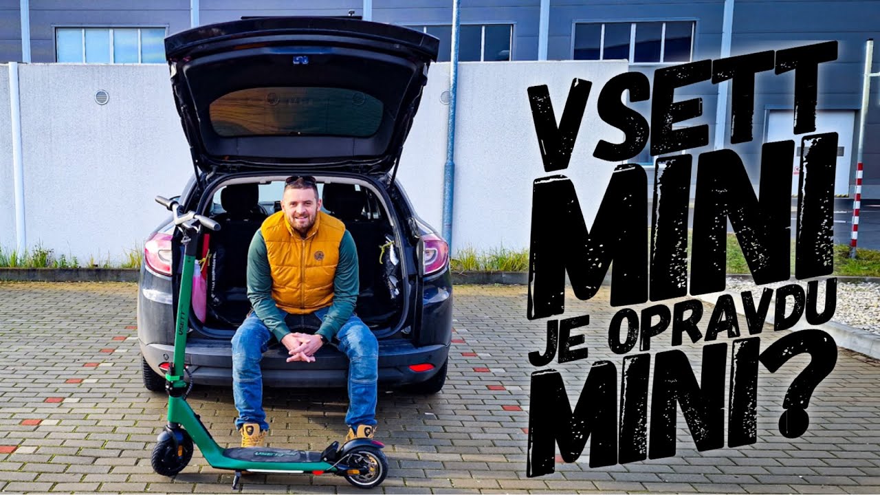 Vsett Mini - jak moc je mini? | 4K