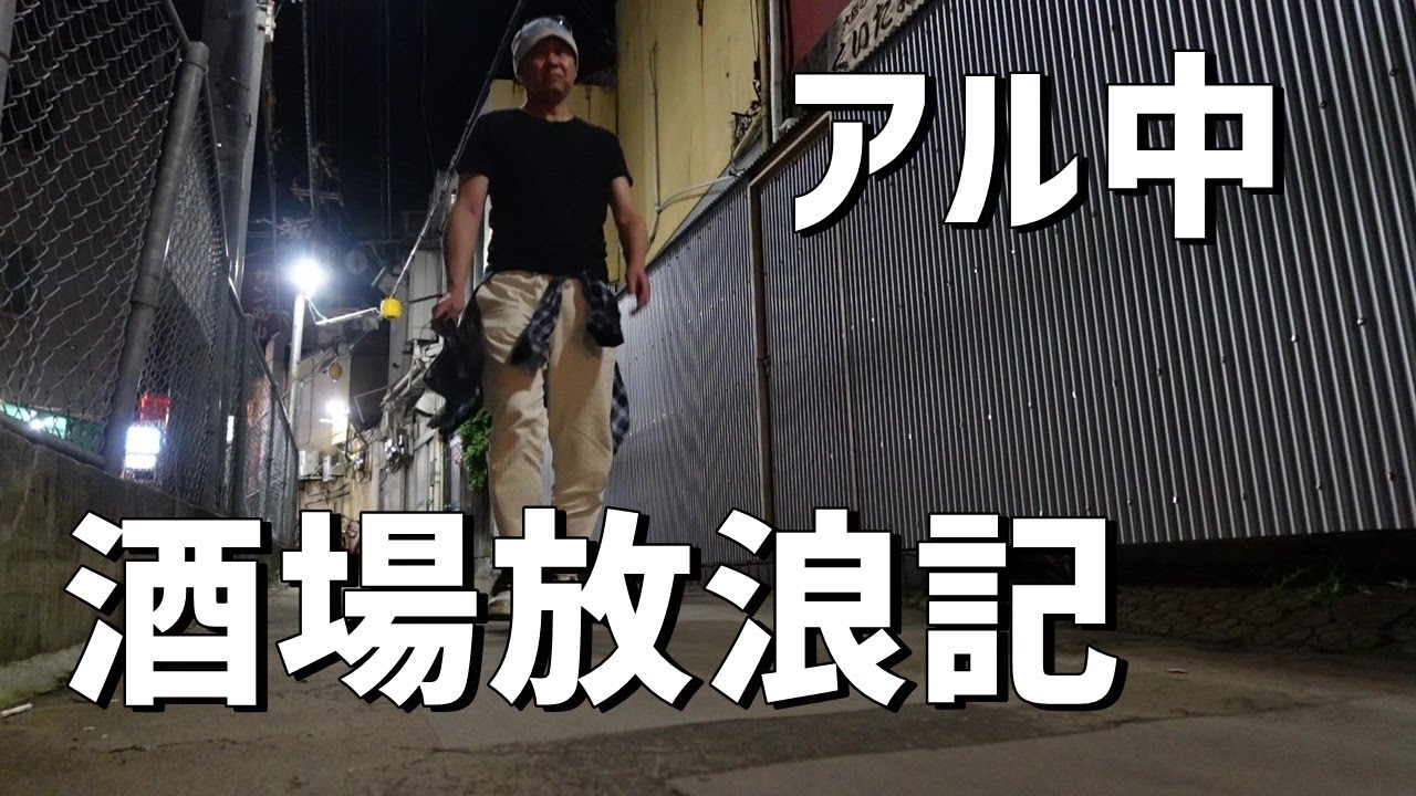 【６軒ハシゴ酒】新規オープンからディープな店までアル中手前が今夜も飲み歩き