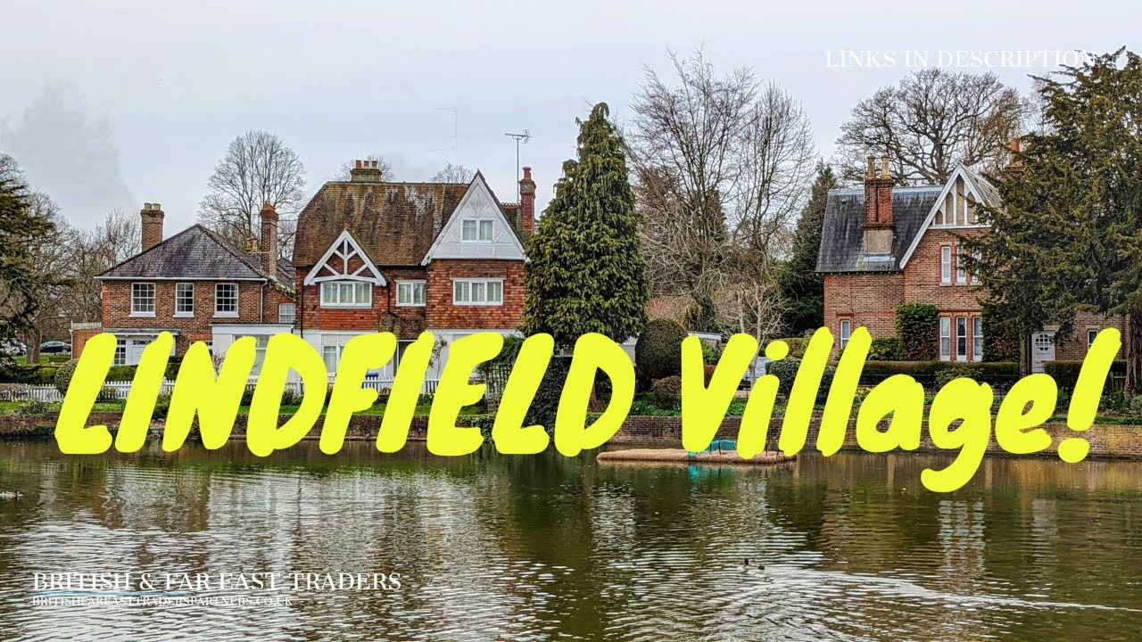 4K VIRTUAL TOUR of a PRETTY SUSSEX VILLAGE: LINDFIELD VILLAGE, HAYWARDS HEATH in PHOTOS