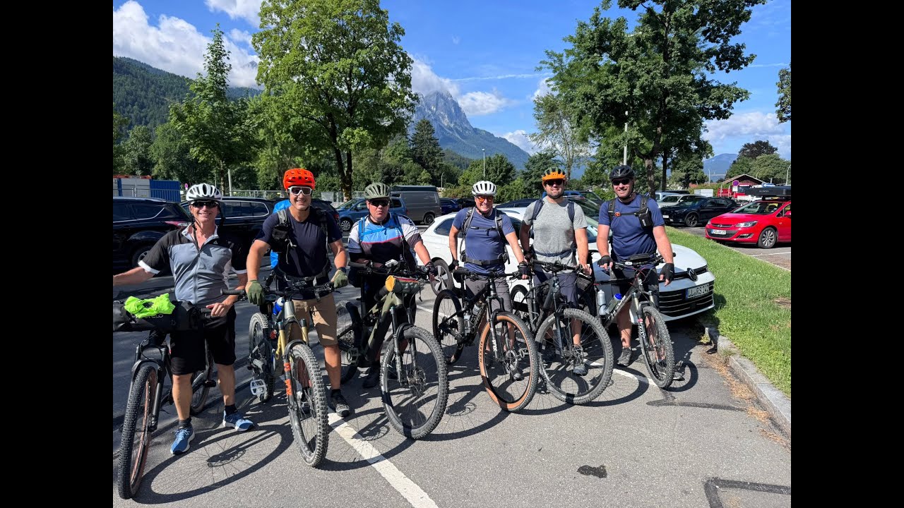 Aplencross 2025 Tag 2 von 4 Landeck nach Scoul 82 km 1840 hm