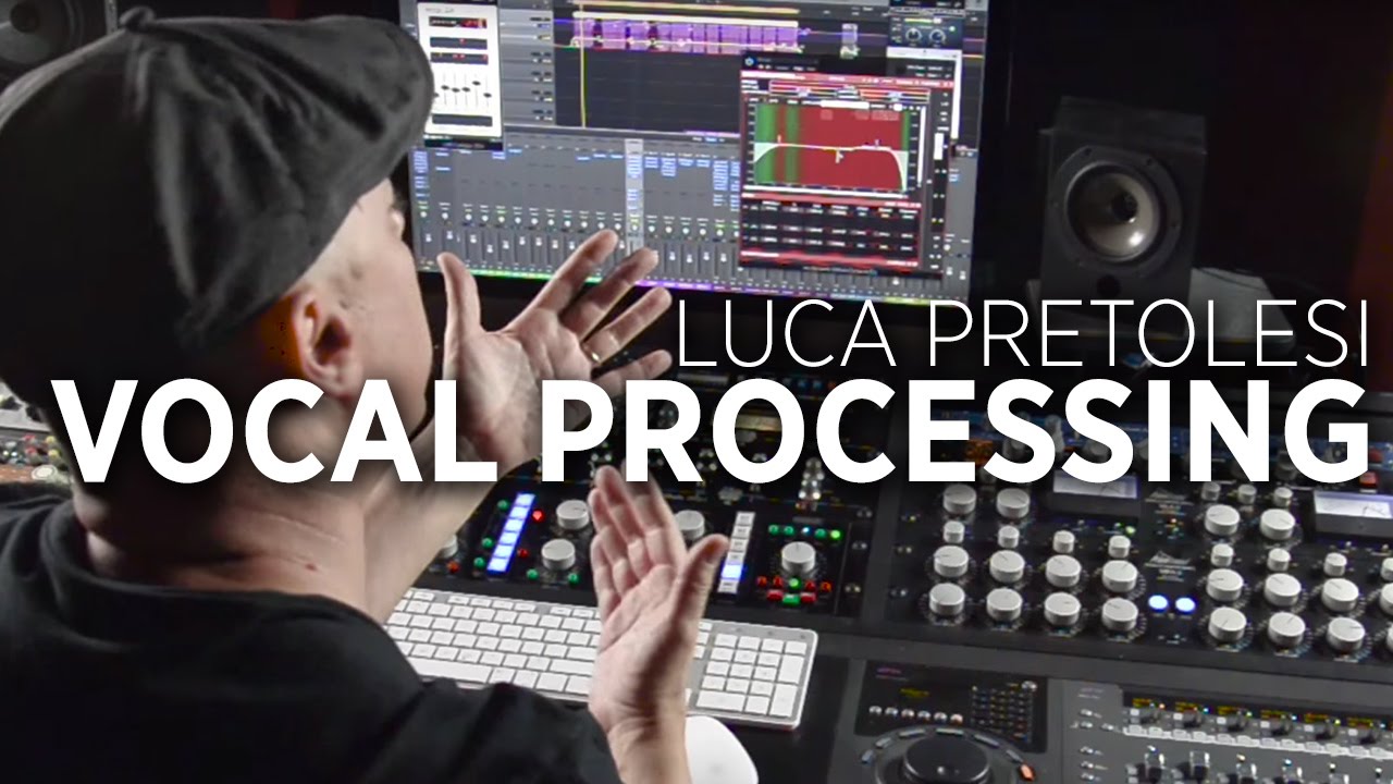 Studio DMI: Vocal Effects Chains With Luca Pretolesi