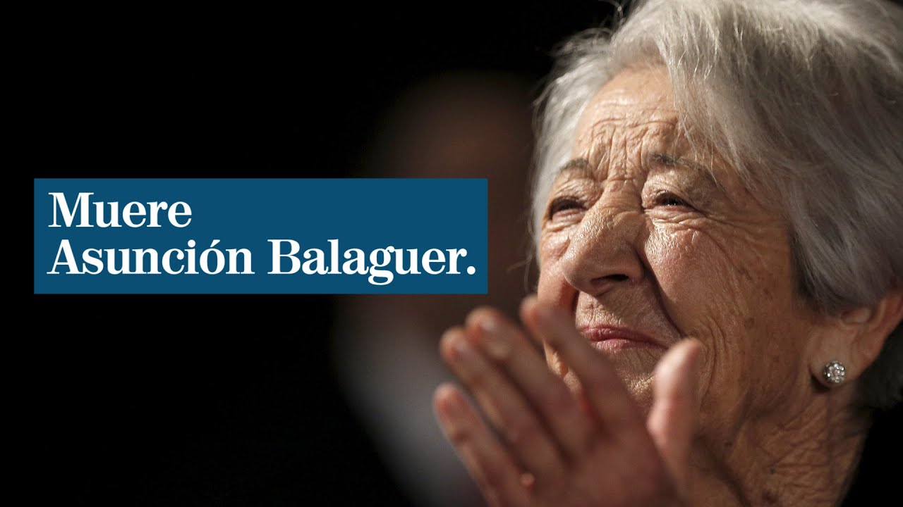 Muere Asunción Balaguer, decana de las actrices españolas, a los 94 años