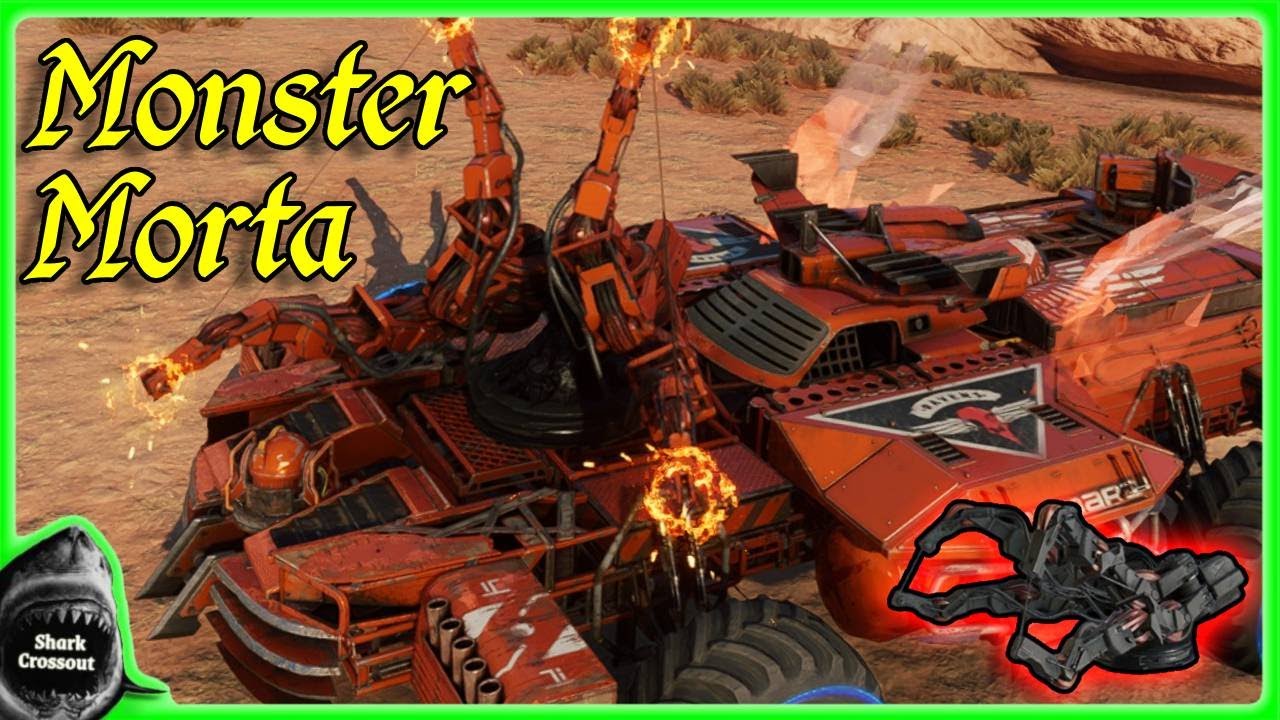 One Shot One Pop - Morta Cockpit [Crossout Gameplay ►272]