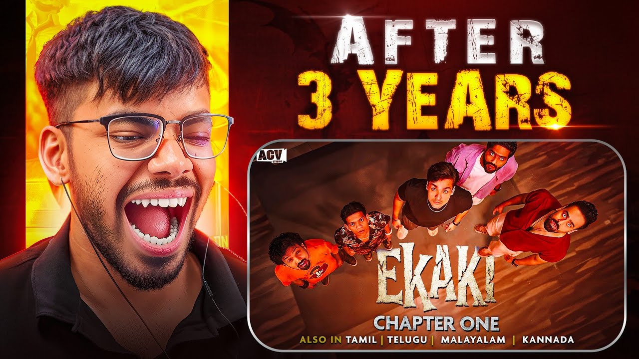 Ashish Chanchlani's Video After 3 YEARS - Ekaki -  Casetoo Reacts!