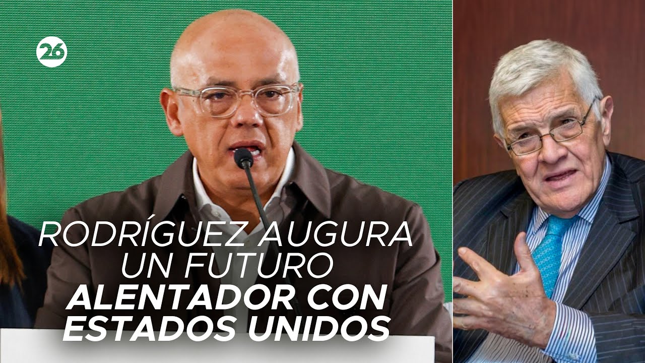 🇻🇪 VENEZUELA | Jorge Rodríguez plantea nuevos proyectos con EEUU: El análisis de Jorge Castro