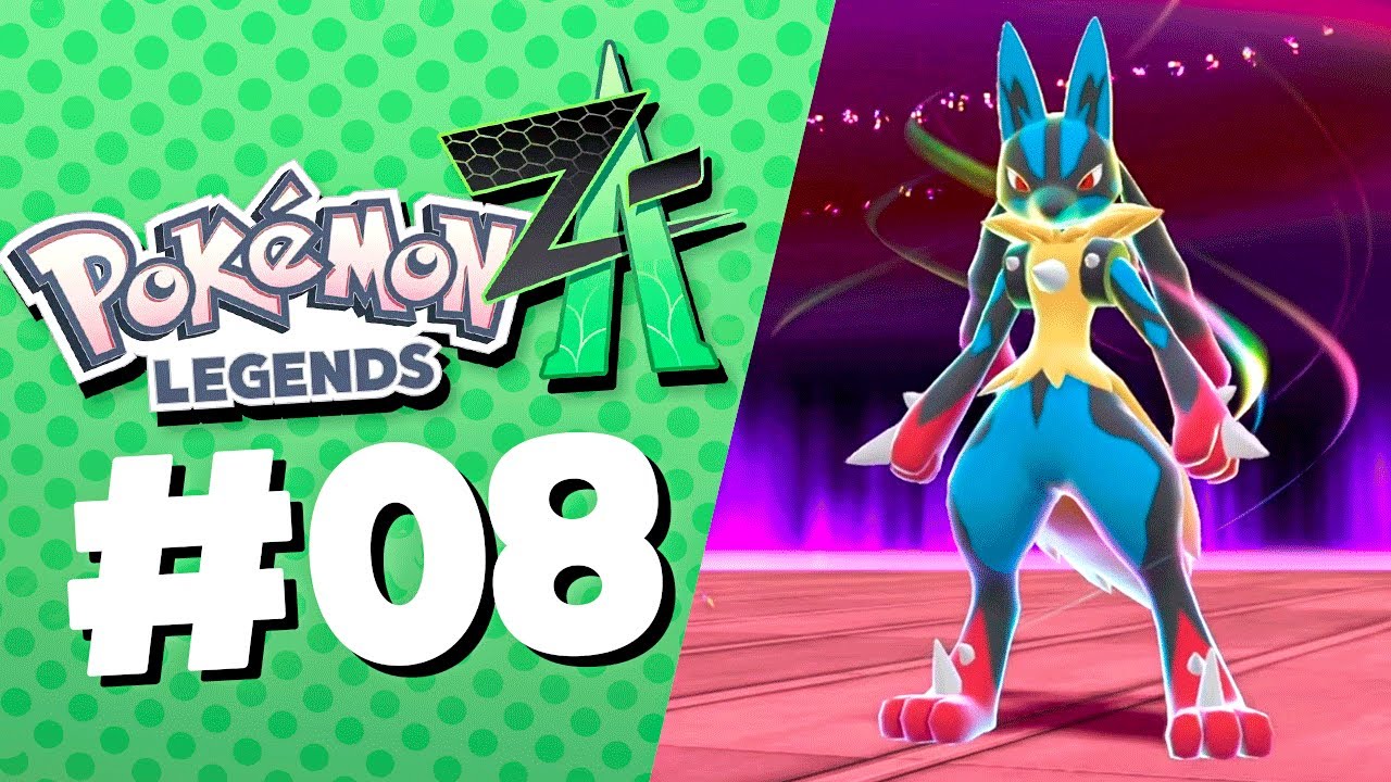 Pokemon Legends Z-A - Usei a MEGA EVOLUÇÃO! (Gameplay PT-BR Português)