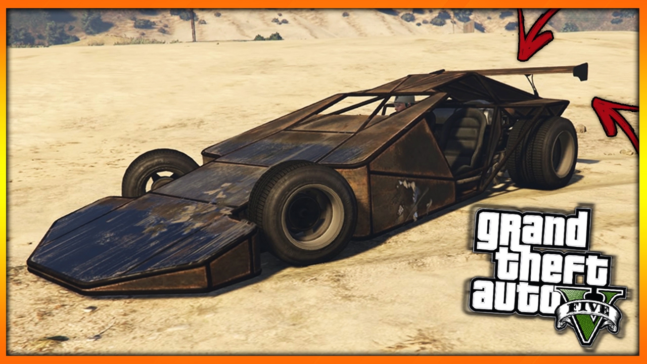 RAMP BUGGY CON LO SPOILER!! - GTA 5 Online DLC 