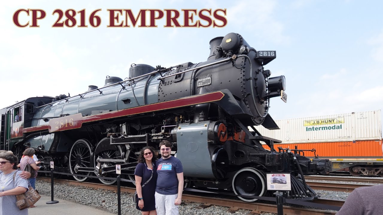 CP 2816 Empress Final Spike Tour | Shreveport to Houston