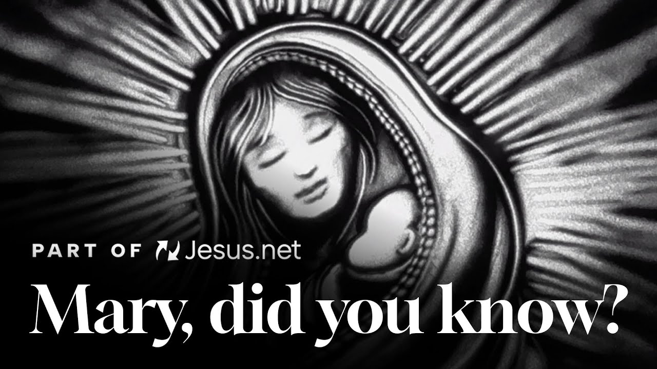 Mary did you know? | Sandy Tales