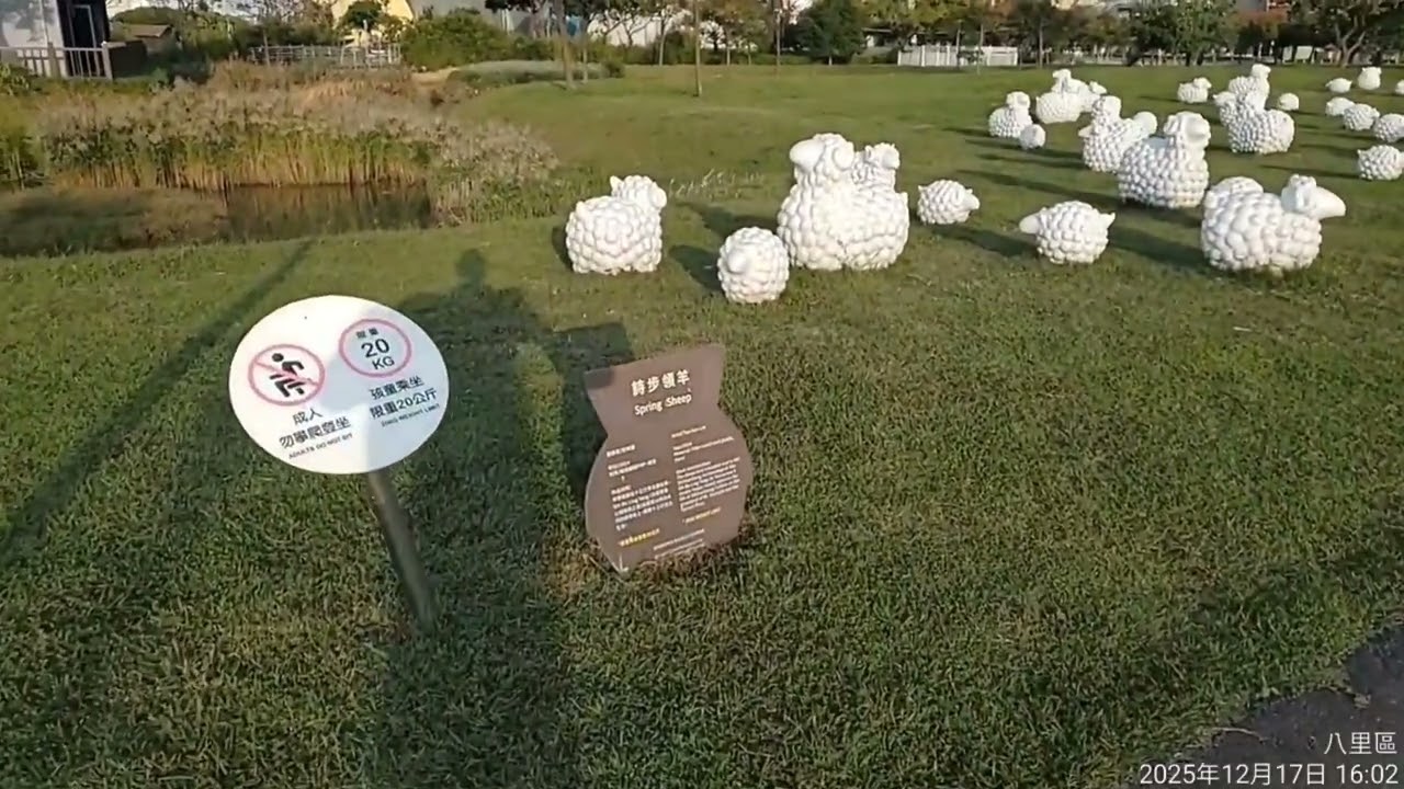 新北市八里區新北考古公園