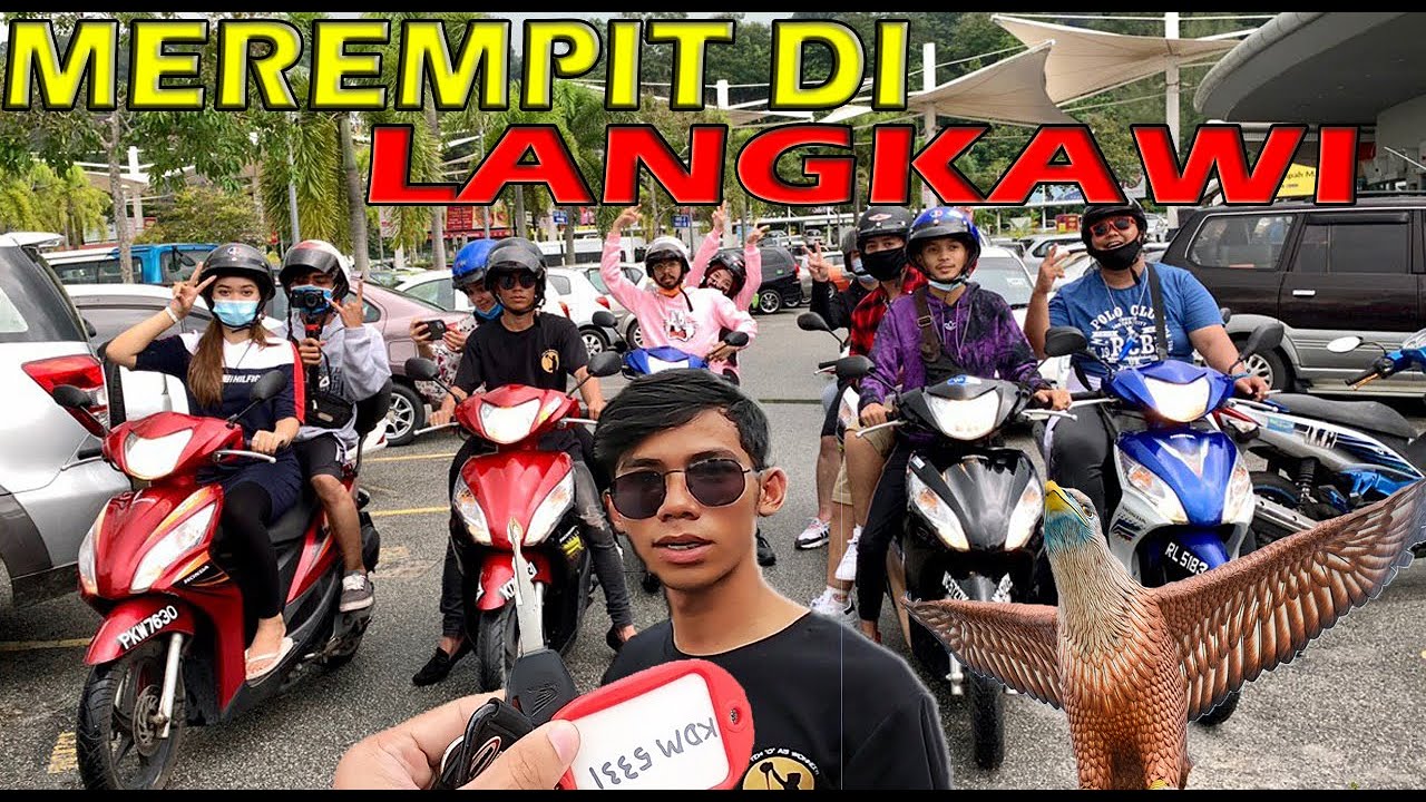 LANGKAWI - Kunci Motor Asyraf Rozami Hilang.