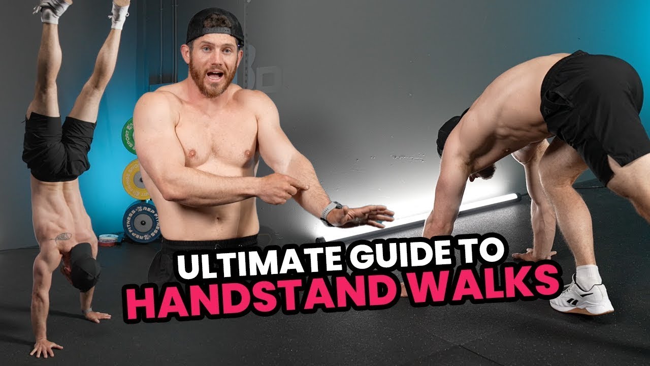 Handstand Walks: Ultimate Guide (Full Progression)