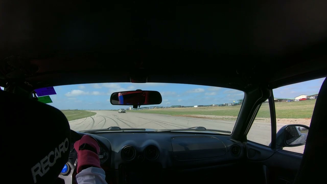 2025 TXR SCCA Time Trials Event 1 - MSR 1.7CCW PB