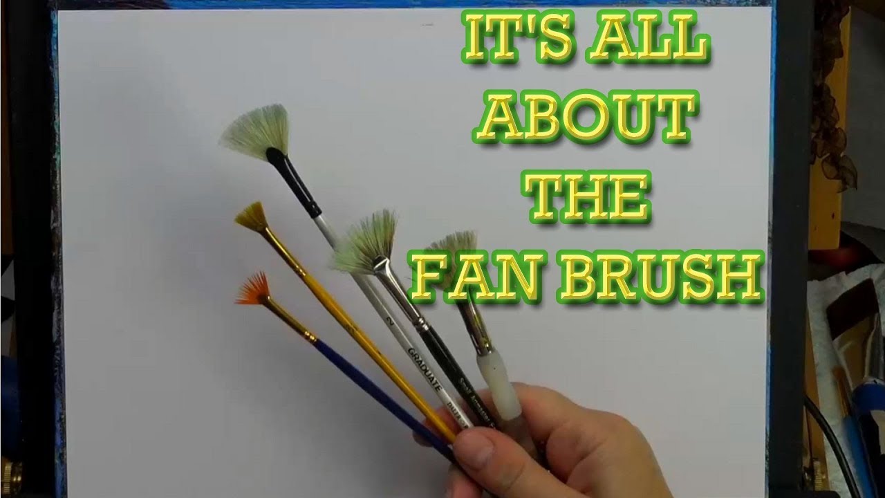 Fan Brush Painting