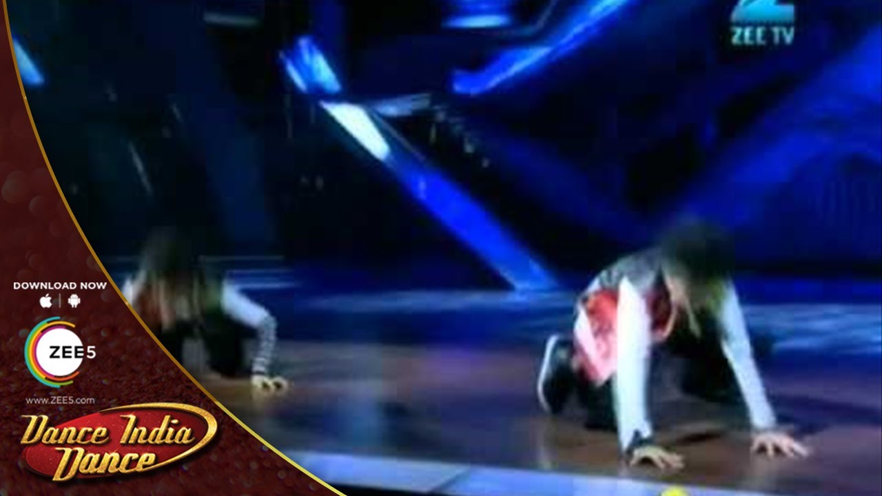 DID Dance Ke Superkids - Episode 5 of 8th September 2012 - Faisal & Rohan