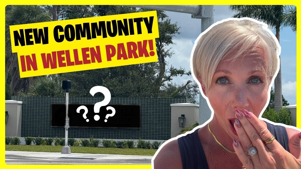 New full vlog tour in Sarasota counties newest community!
