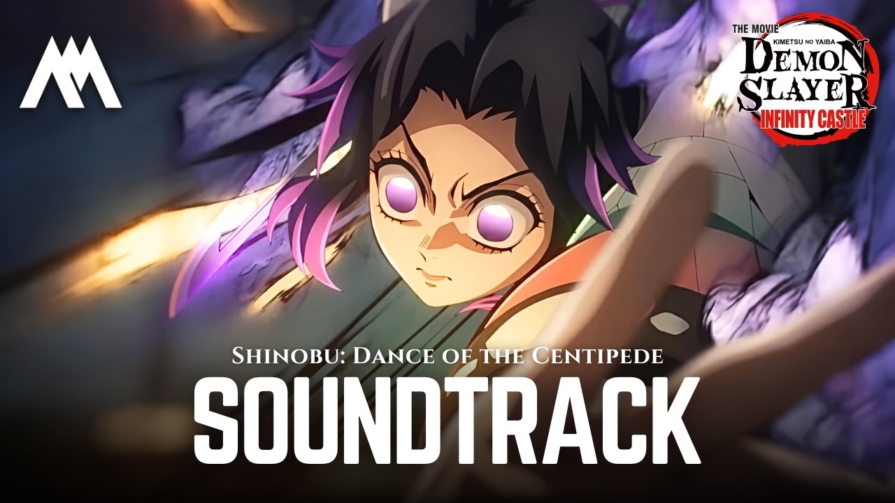Shinobu vs Doma OST | Dance Of the Centipede | Demon Slayer: Infinity Castle | HQ Cover 鬼滅の刃