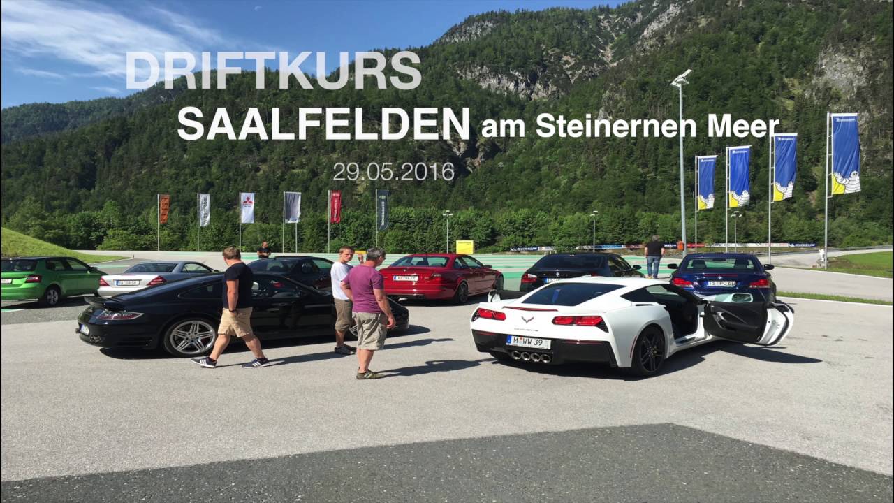ÖAMTC Driftkurs Saalfelden