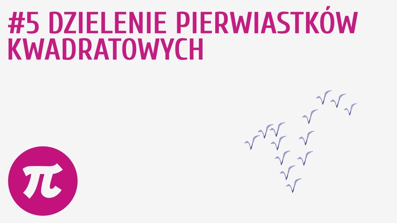 Dzielenie pierwiastków kwadratowych #5 [ Pierwiastek kwadratowy ]