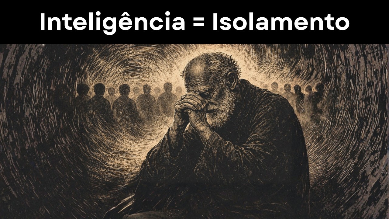 Arthur Schopenhauer: Por que Pessoas Inteligentes Assustam a Sociedade | Filosofia
