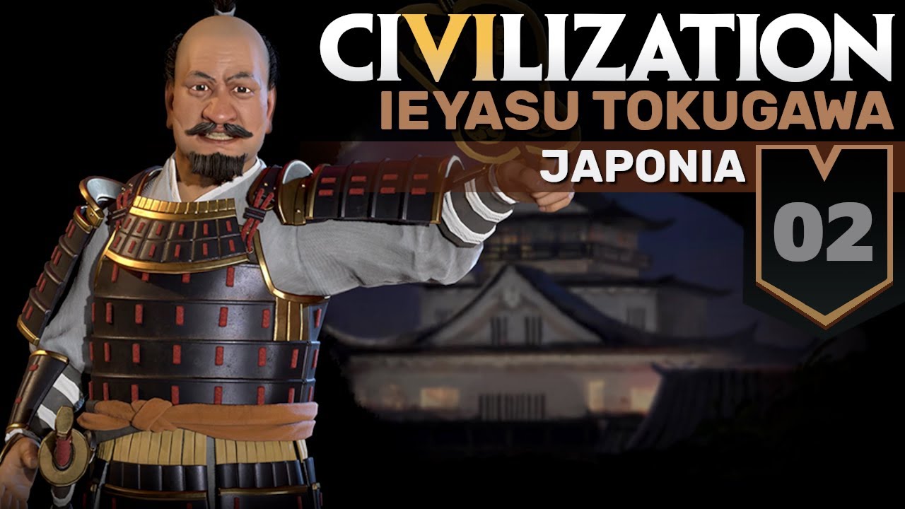 Civilization 6 / LP: Japonia #2 - Luźno ale groźnie (Bóstwo 10)