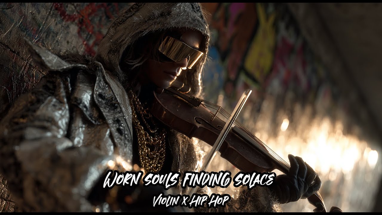 [Violin x Hip Hop Playlist] – Worn souls finding solace