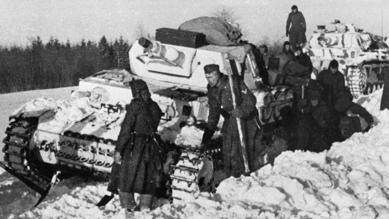 Tajná sovětská zimní taktika, která v roce 1941 zničila 70 % německých tanků