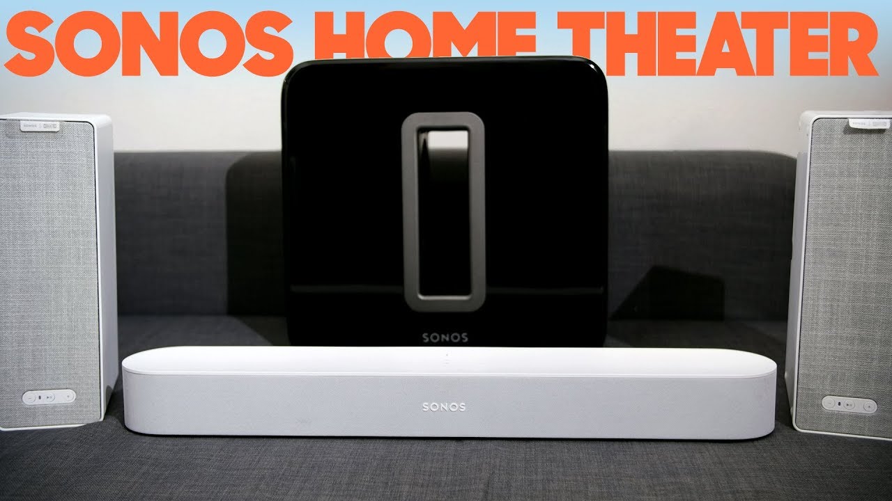 Система объемного звучания SONOS 5.1 с использованием IKEA Symfonisk за 99 долларов